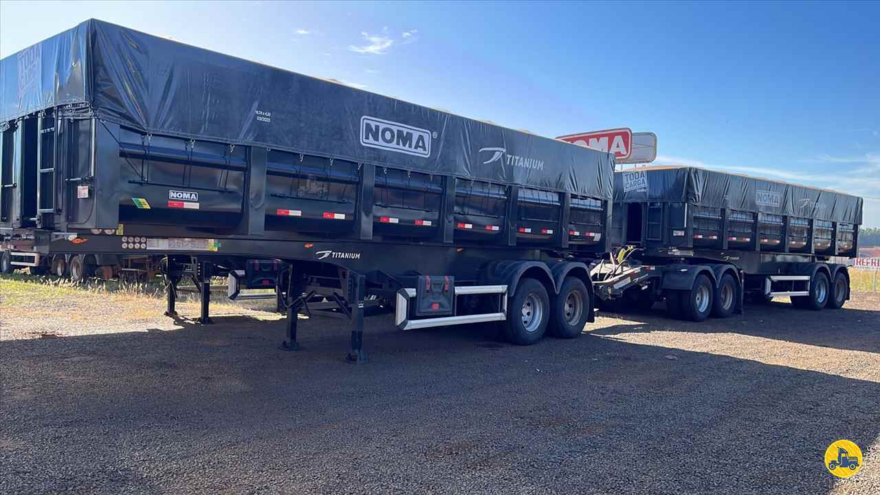 CARRETA RODOTREM BASCULANTE Rodorio Implementos Rodoviários - NOMA RIO VERDE GOIAS GO